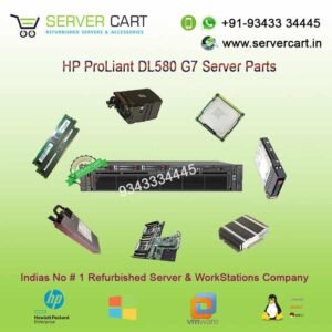 HP DL580 G7 Server Spare Parts
