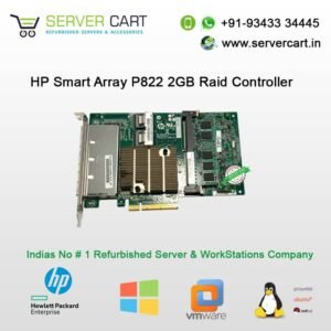 HP Smart Array P822 2GB Raid Controller 643379-001