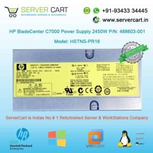 HP C7000 2450W Power Supply 488603-001 HSTNS-PR16