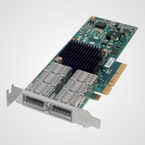 HPE 593412-001 Mellanox ConnectX-2 40Gb Dual Port 4X QDR PCIe Network Adapter
