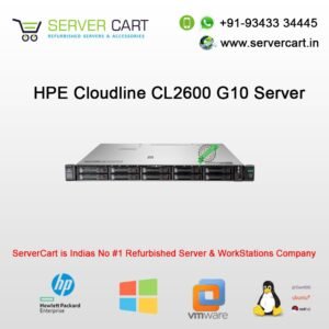 HPE Cloudline CL2600 G10 Server