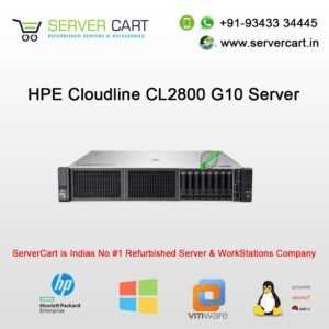 HPE Cloudline CL2800 G10 Server