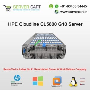 HPE Cloudline CL5800 G10 Server