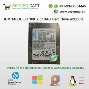 IBM 42D0636 146GB 10K RPM 6G SAS 2.5" Hard Drive
