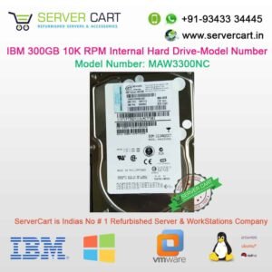 IBM 300GB SAS 10K RPM Hard Drive MAW3300NC