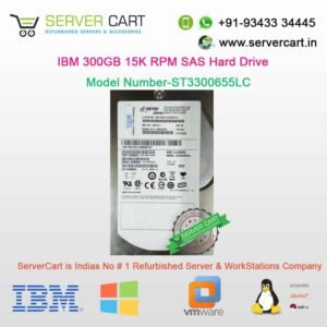 IBM 300GB 15K RPM SAS Hard Drive ST3300655LC