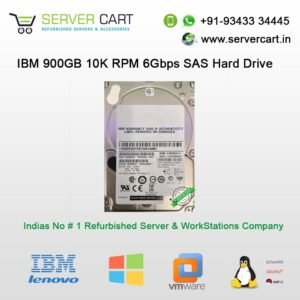 IBM 900GB 10K RPM 2.5" 6Gbps SAS Hard Drive 9WH066-039