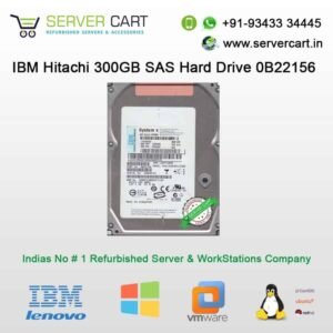 IBM Hitachi 300GB SAS 15K RPM Hard Drive 0B22156