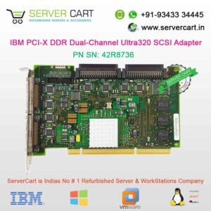 IBM PCI-X DDR Dual-Channel Ultra320 SCSI Adapter 42R8736