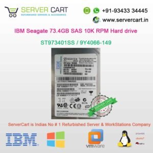 IBM Seagate 73.4GB SAS 10K RPM Hard Drive 9Y4066-149