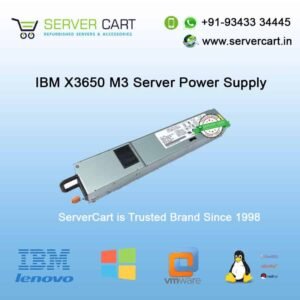 IBM X3650 M3 675W SMPS Power Supply 39Y7235