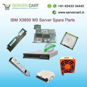 IBM System X3650 M3 Server Spare Parts