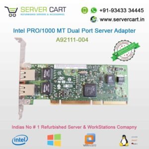 Intel Pro 1000 MT Dual Port Server Adapter A92111-004