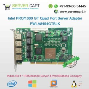 Intel PRO/1000 GT Quad Port Server Adapter / Network Adapter