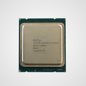 Intel Xeon E5-2643 v2 Processor