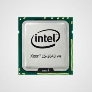 Intel Xeon E5-2643 v4 Processor
