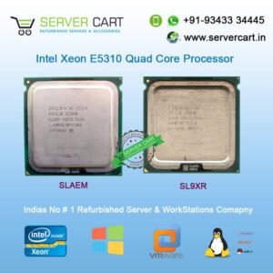 Intel Xeon E5310 Quad Core Processor SL9XR / SLAEM