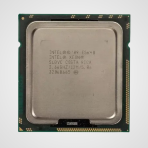 Intel Xeon E5640 Quad Core Processor SLBVC
