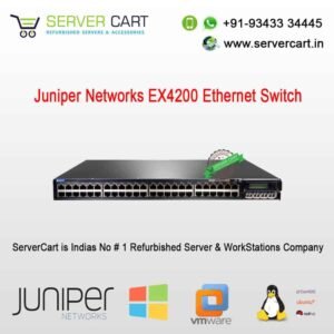 Juniper Networks EX4200-48 Ports Ethernet Switch