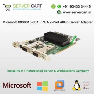 Microsoft Azure X930613-001 FPGA 2-Port 40Gb Server Adapter