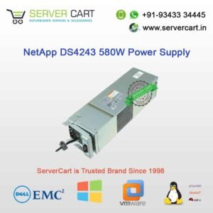 NetApp DS4243 Power Supply 580W 82562-21 HB-PCM01-580-AC