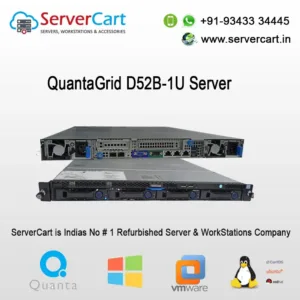 Bison Router Server QuantaGrid D52B-1U X520 Dual Port 10 Gig