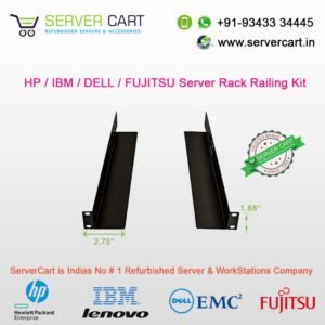 HP ProLiant Servers 1U/ 2U/ 4U Universal Rack Mounting Railing Kit