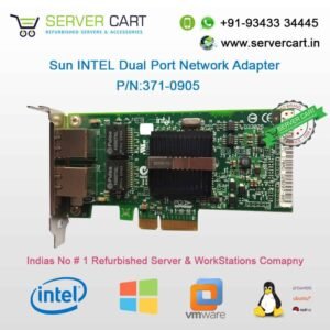 Sun Intel PRO/1000 PT Dual Port Network Adapter 371-0905