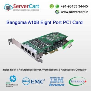 Sangoma A108 Eight Port PCI Card