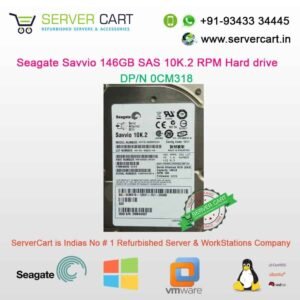 Seagate Savvio 146GB SAS 10K.2 RPM Hard Drive 0CM318