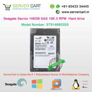 Seagate 146GB SAS 10K RPM Hard drives 9FJ066-165