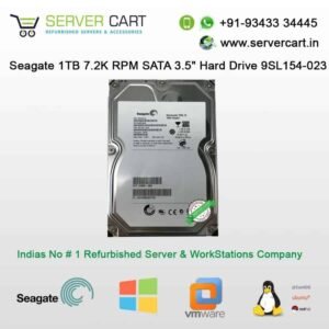 Seagate 9SL154-023 1TB 7.2K RPM SATA 3.5" Hard Drive