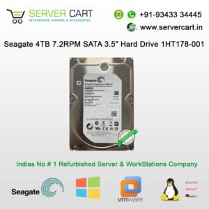 Seagate 4TB 7.2RPM SATA 3.5" Hard Drive 1HT178-001