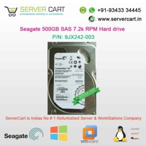 Seagate ES 500GB SAS 7.2k RPM Hard Drive 9JX242-003