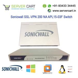Sonicwall SSL-VPN 200 NA APL15-03F Switch