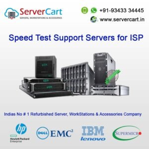 Speed Test Support Servers for Internet Service Providers ISP