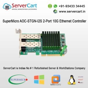 SuperMicro AOC-STGN-I2S 2-Port 10GbE Intel SFP+ Ethernet Controller