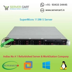 SuperMicro 113M-5 Server For Rent