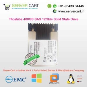 Toshiba PX04SMB040 400GB SAS 12Gb/s Solid State Drive