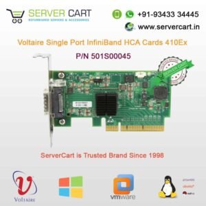Voltaire Single Port InfiniBand HCA Cards 410Ex 501S00045