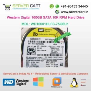 Western Digital 160GB SATA 10K RPM Hard Drive 0N963M