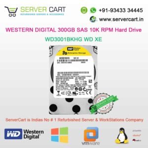 Western Digital 300GB SAS 10K RPM 6Gb/s Hard Drive