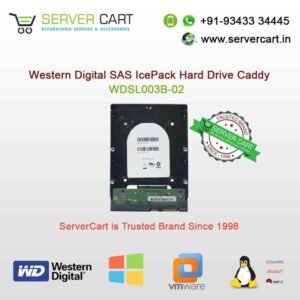 Western Digital SAS IcePack 2.5" to 3.5" Converter Hard Drive Caddy
