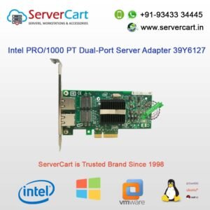 Intel PRO/1000 PT Dual-Port Server Adapter 39Y6127
